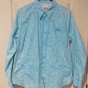 Columbia Sports Company Button-up Shirt Size Large